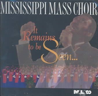 Mississippi Mass Cho - It Remains To Be Seen (CD)