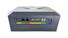 Large Portable DC UPS 19v Lithium LifePo4 20800mah
