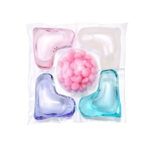 5 in 1 Detergent Pods with Fabric Softener - 60 Pieces