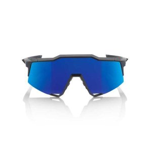 100% Speedcraft - Soft Tact Black - Ice Mirror