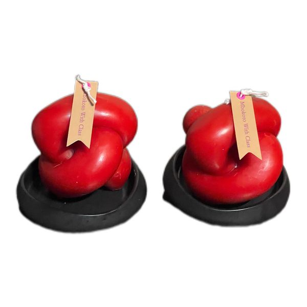 Red Wax Cm Fresh Candle