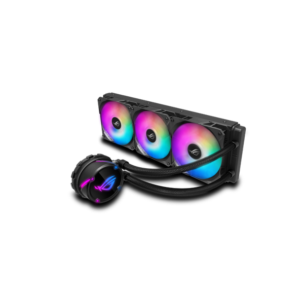 ASUS ROG Strix LC 360 RGB All-in-one liquid CPU cooler with Aura Sync