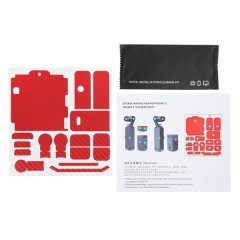 Red Carbon Skin for Pocket 2