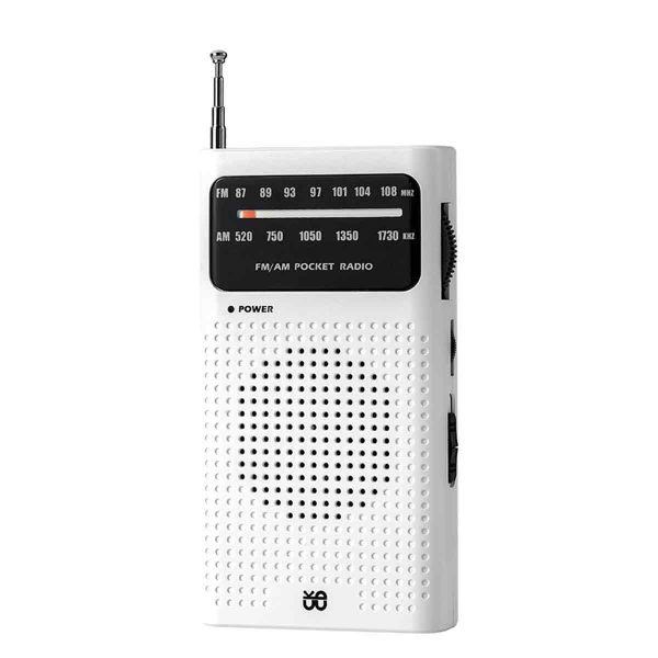 Portable Radio Pocket Radio Small FM AM Radio