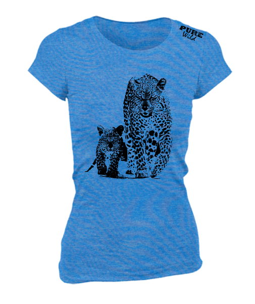 The Leopard Family T-Shirt For Women