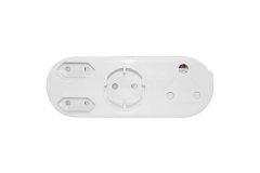 MTS - Electric Adaptor 2X5A + 1X16A + 1 Schuko