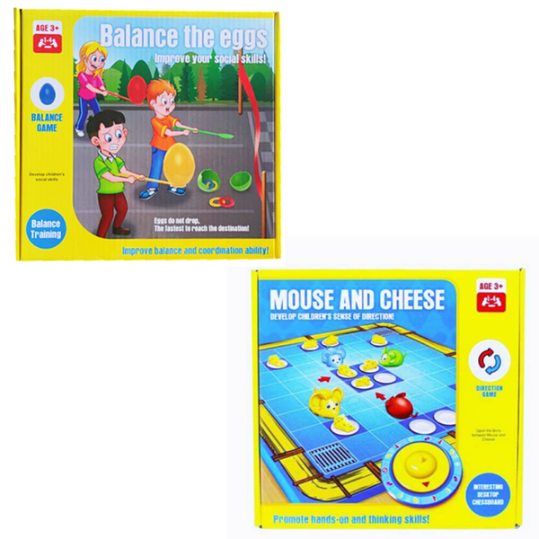 Fun and Educational Puzzle Chessboard Games Combo for Kids - C