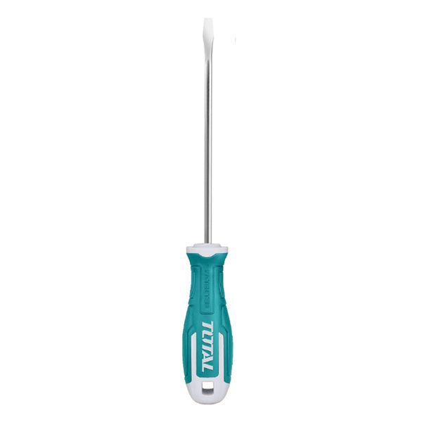 Total Tools 5Pcs Screwdriver 150mm Slotted S2