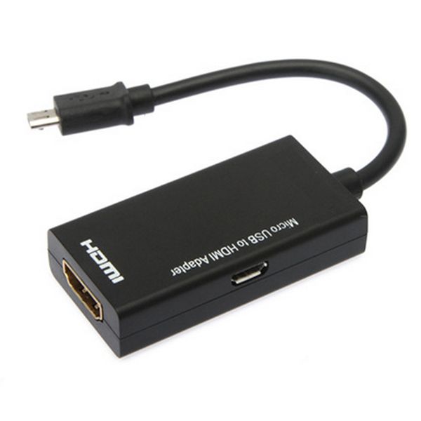 Mini Micro USB 2.0 MHL To HDMI 1080P TV Adapter Cable HDTV