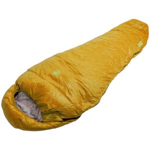 JR Gear Helium Down 1050 Sleeping Bag Citrus Yellow- SBADSB105
