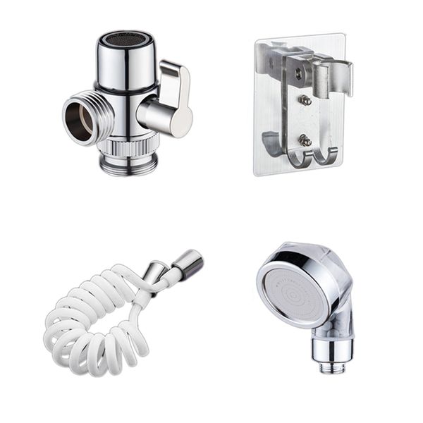 External Shower Head Toilet Hold Filter Flexible Hair Washing Faucet