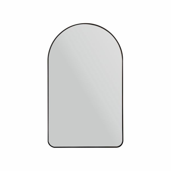 IFEEL Arched Black Frame Mirror 60X90CM
