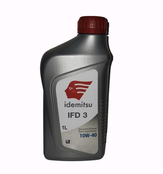 Idemitsu - Semi-Synthetic Engine Oil - 10W40 - 1Lt