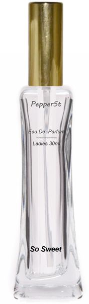 PepperSt Perfume - So Sweet - For Her - 30ml