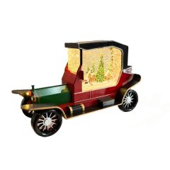 Christmas Car with Music &amp; Lights Home Decor Ornament