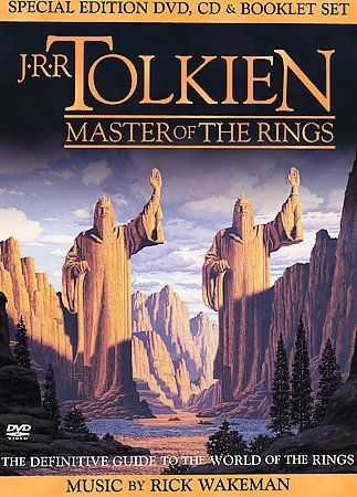 J.R.R. Tolkien:Master of the Rings - (Region 1 Import DVD)