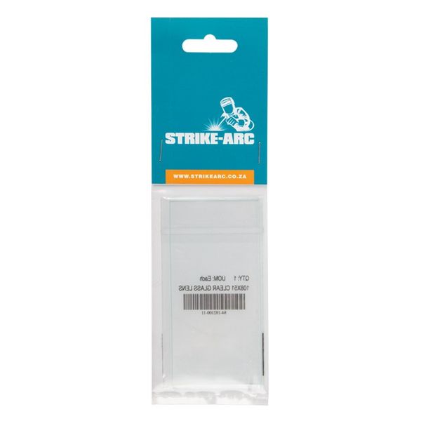 Strike-Arc Welding Helmet Glass Only Glass Clear