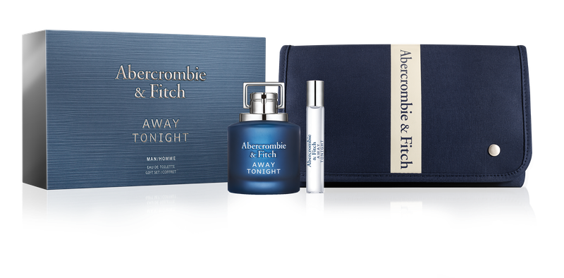 Abercrombie &amp; Fitch Away Tonight Men Edp 100ml+15mltravel Spray+Bag