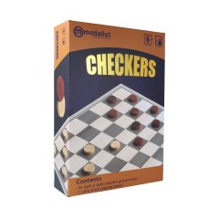 Medalist Deluxe Checkers Set