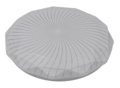 Hello Today LED Hexagonal Shape With Web Patterned Ceiling Light 24W