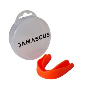 Damascus Boxing Plastic Mouth Guard - Orange