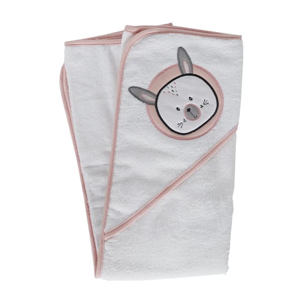 Snuggletime Deluxe Hooded Towel - Rabbit