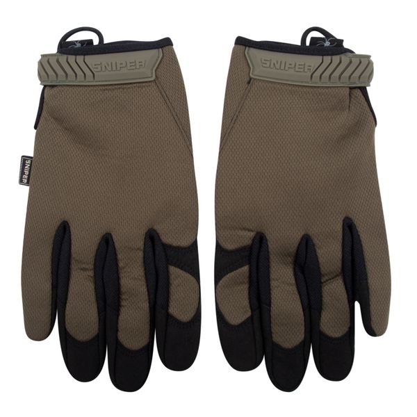 Sniper Africa - Olive Hunter Gloves