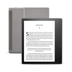 Amazon Kindle Oasis 32GB WiFi No Ads (10th Gen - 2019 Model) Graphite Black