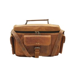 Vintage Leather Camera Bag