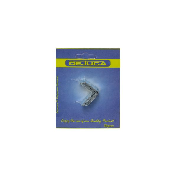 Dejuca - Corner Brackets - 25mm - 4/Card - 8 Pack