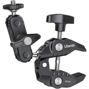 Ulanzi R094 Multi-Function Super Clamp with Ball Head Arm