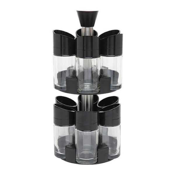 Double Layered Spice Rack - 12 Piece