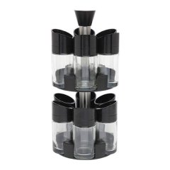 12 Piece Spice Rack Double Layer