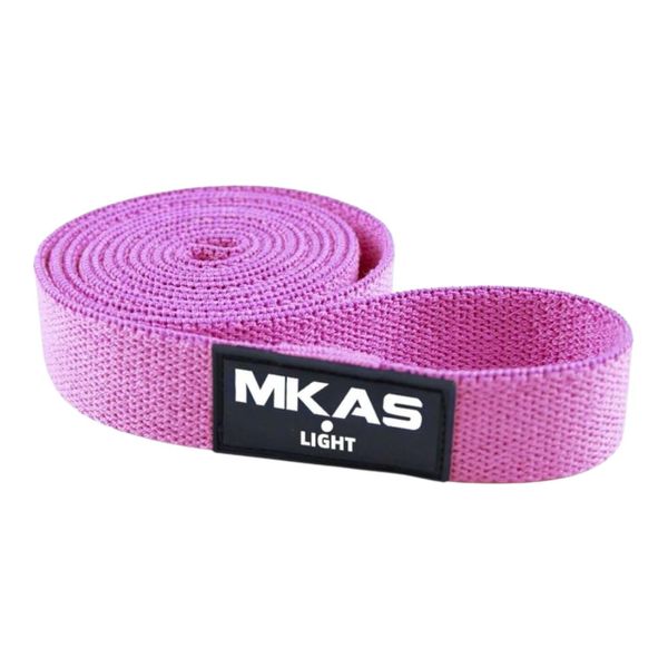 MKAS Light Resistance Band - Glute, Leg and Core Workouts (7-11 kg) Strength
