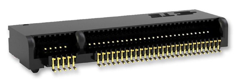 TE Connectivity (2199230-8) Card Edge Connector, Dual Side, 67 Contacts