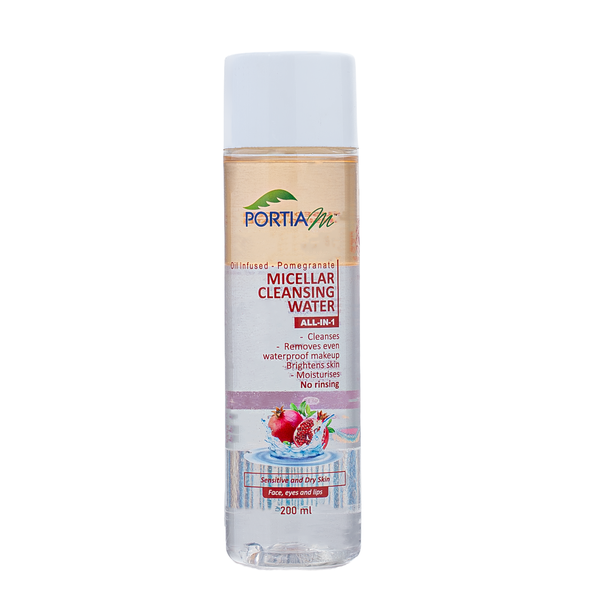 Pomegranate Micellar Water Oil Infused 200ml