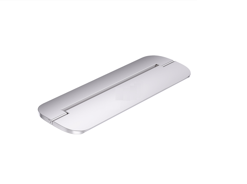 Metal folding portable notebook stand for MacBook Air Pro Dell HP