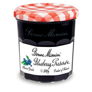 Bonne Maman - Blueberry Preserve (Jam) 370g x 4