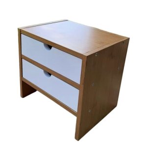 Multifunction Desk Organizer With 2 Drawer