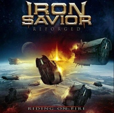 Iron Savior - Reforged: Riding On Fire (Vinyl)
