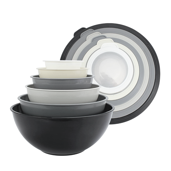 Leak-Proof &amp; Airtight Nesting Bowl Set - 12 Piece