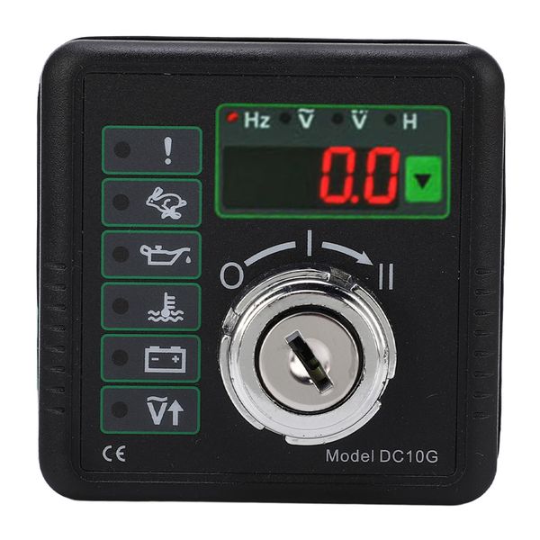 Diesel Generator Control Module with Manual Start Engine Controller DC10G