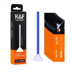 K&amp;F 10 X 24mm F-Frame Camera Sensor Cleaning Swab Kit + 20ml Cleaning Fluid