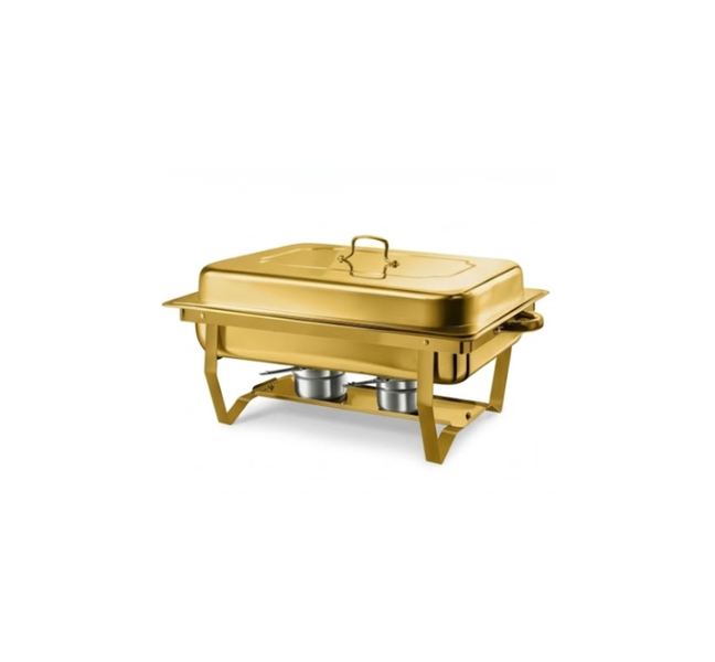 Luxury Buffet Server with Fuel Holders for Catering and Events