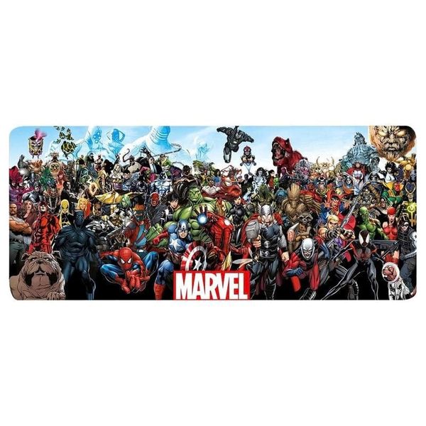 Marvel (Universe) Gaming Desk Mat XXL Anti-Slip Mouse Pad (90cm x 40cm)