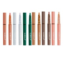 Olibolla Stellar Glaze Stick Shadow Shining 6 Colour Pencil