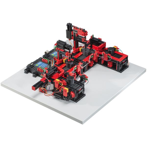 Fischertechnik Indexed Line with two Machining Stations 9V - Simulation
