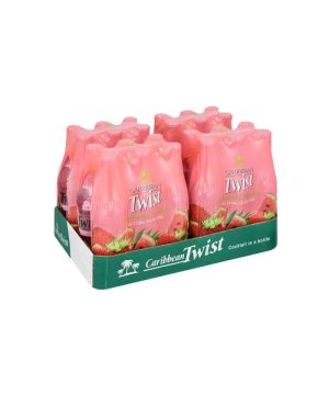 Caribbean Twist Watermelon &amp; Strawberry Nrb 275ML