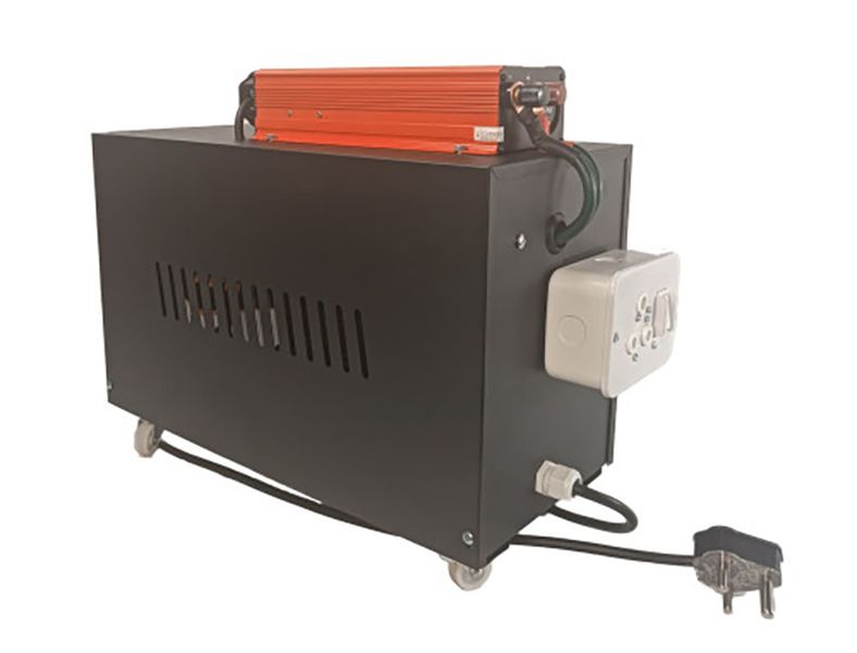 1500 W Mobile Power UPS Long Runtime 5+ Hours - Lithium battery