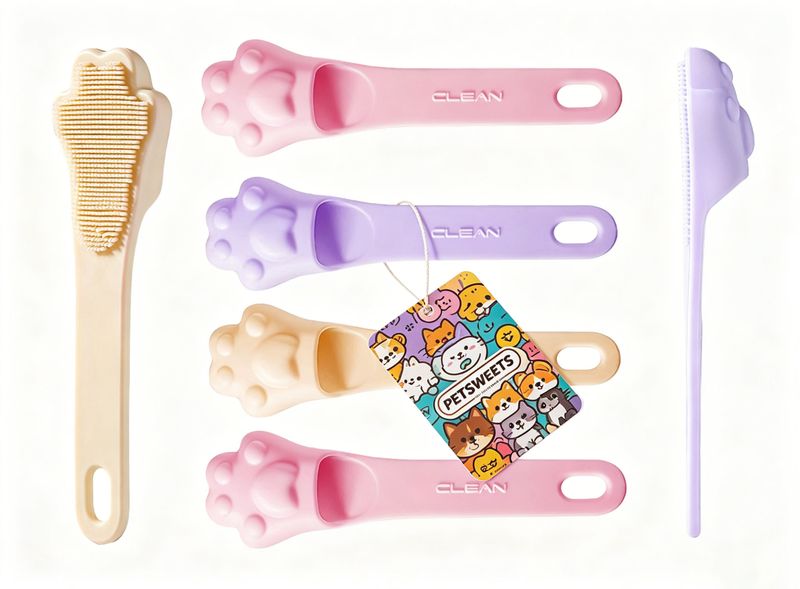 6 Pack Dog Toothbrush Teeth Cleaning Toothbrush for Dogs Cats